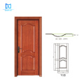 Wholesale wood veneer door 2021 China latest design doors for room GO-TG2